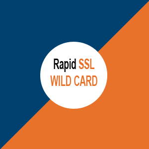 Rapid SSL wild card