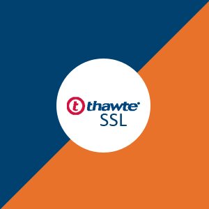 Thawte SSL web server with EV