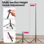 ULANZI-MT-54-Metal-Portable-Light-Stand-with-Phone-Holder-Mount-Tripod-Monopod-for-Led-Video-3